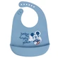 Stor Disney Mickey Mouse – Hellblaues Silikon-Lätzchen