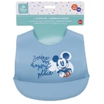 Stor Disney Mickey Mouse – Hellblaues Silikon-Lätzchen