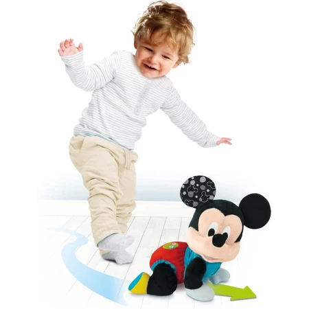 Baby Mickey Baby Mickey se târăște alături de mine – jucărie pentru dezvoltarea motorie și cognitivă