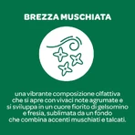 Borotalco puro con aroma a brisa almizclada - Desodorante en spray de 48 horas, 150 ml