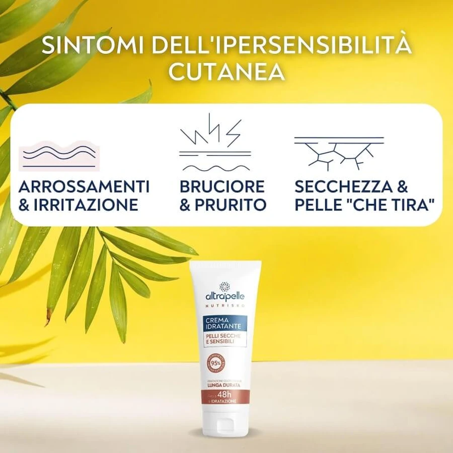 Altrapelle Nutrisko - Crema hidratante corporal 200 ml