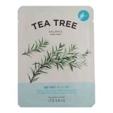 It's Skin Tea Tree - Moisturizing, Soothing, and Revitalizing Sheet Mask, 18 g