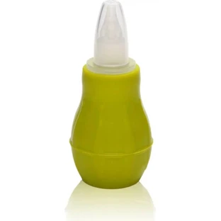 Cangaroo Aspiratore nasale in silicone verde