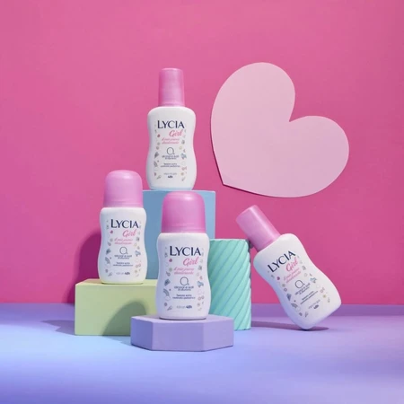 Lycia Girl, My First - Déodorant en spray, 75 ml