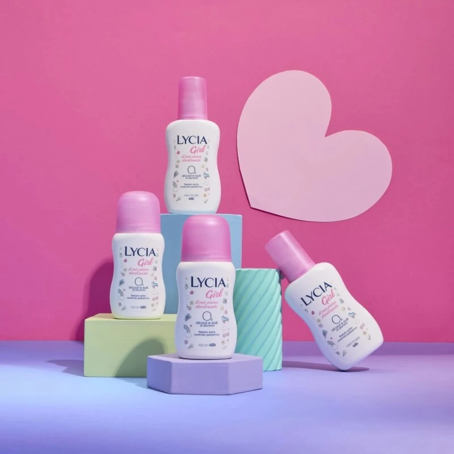 Lycia Girl, My First - Déodorant en spray, 75 ml