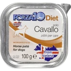 Forza10 Forza 10 Dieta exclusiva a base de carne de caballo - Alimento dietético monoproteico para perros con intolerancias alimentarias, 100 g