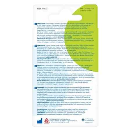 Master Aid Fußpflege – 2 Schlauchschutzhüllen – Größe L