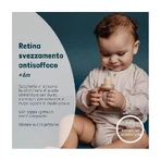 Suavinex suzetă cu fructe pentru copii, cu protecție anti-sufocare, din silicon alimentar, cu capac – culoare verde