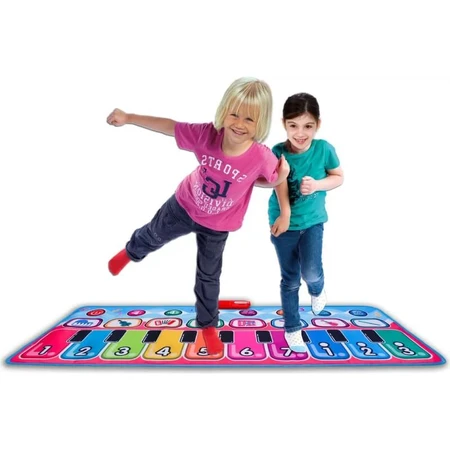 Bontempi interactieve elektronische muziekmat, 130 x 48 cm