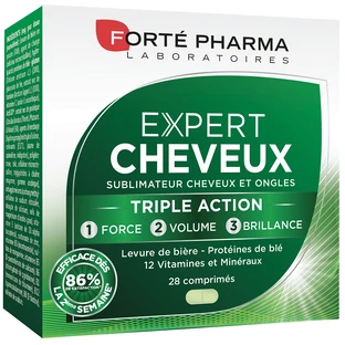 Expert Cabello, 28 comprimidos, Forte Pharma