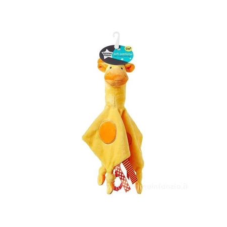 Tommee Tippee Gerry, girafa – jucărie de alint 0 luni+
