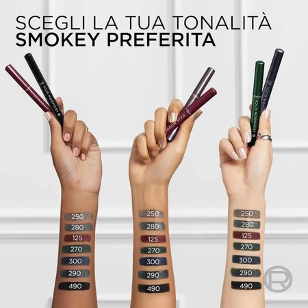 L'Oréal Paris Le Shadow Stick oogschaduwstift nr. 490 All Night Black