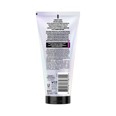 Sunsilk Bye Bye Frizz 1 Minute Wow! - Intensieve anti-frizz-behandeling 180 ml