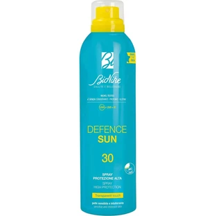Bionike Zonnebrandcrème SPF 30 Spray Defense Sun Transparent Touch, Hoge bescherming, 200 ml