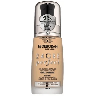 Deborah 24ore perfect SPF 20 – fond de ten fluid – nr. 3,1 light gold