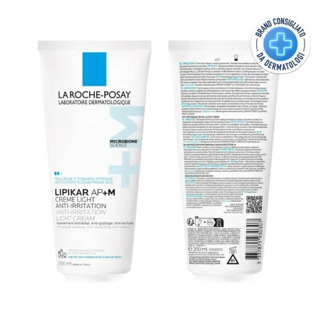 Lipikar ap+m baume light - balsamo leggero riparatore 200 ml