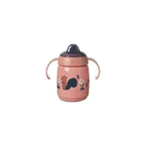 Tommee Tippee Training Sippee – Auslaufsicherer Trinkbecher für Kinder ab 6 Monaten, 300 ml, Rosa