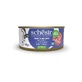 Schesir Complete Nutrition Jelly: Tonijn met reepjes rundvlees - Compleet kattenvoer, 140 g