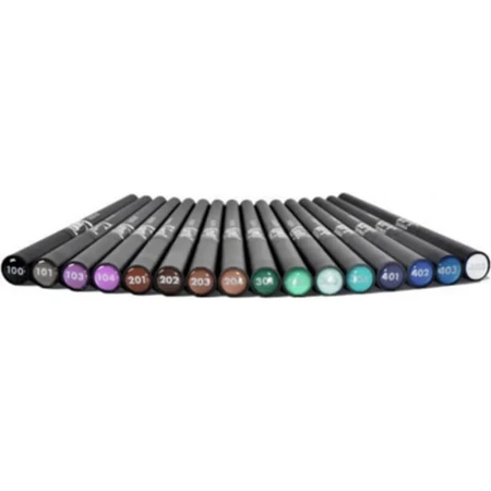 Pupa vamp! eye pencil – creion de ochi rezistent la apă 2 în 1 nr. 205 icy taupe