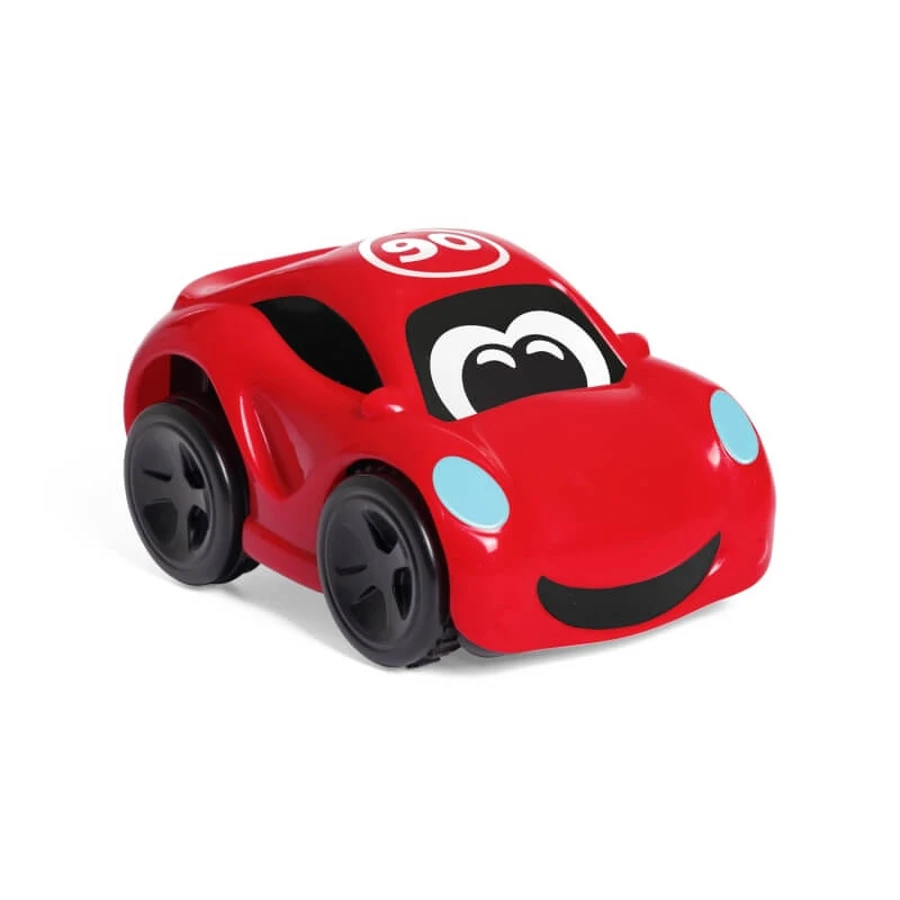 Chicco Turbo Touch - Rode sportwagen om mee te duwen met realistische geluiden