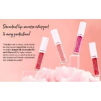Wet n Wild Cloud Pout Marshmallow Lip Mousse – Flüssiger Lippenstift – Fluffernutter
