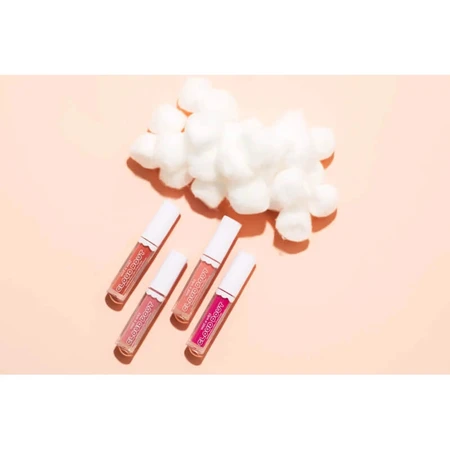 Wet n Wild Cloud Pout Marshmallow Lip Mousse – Flüssiger Lippenstift – Fluffernutter