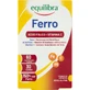 Equilibra Iron 60 Kapseln – Nahrungsergänzungsmittel mit Vitaminen, Mineralstoffen und Folsäure