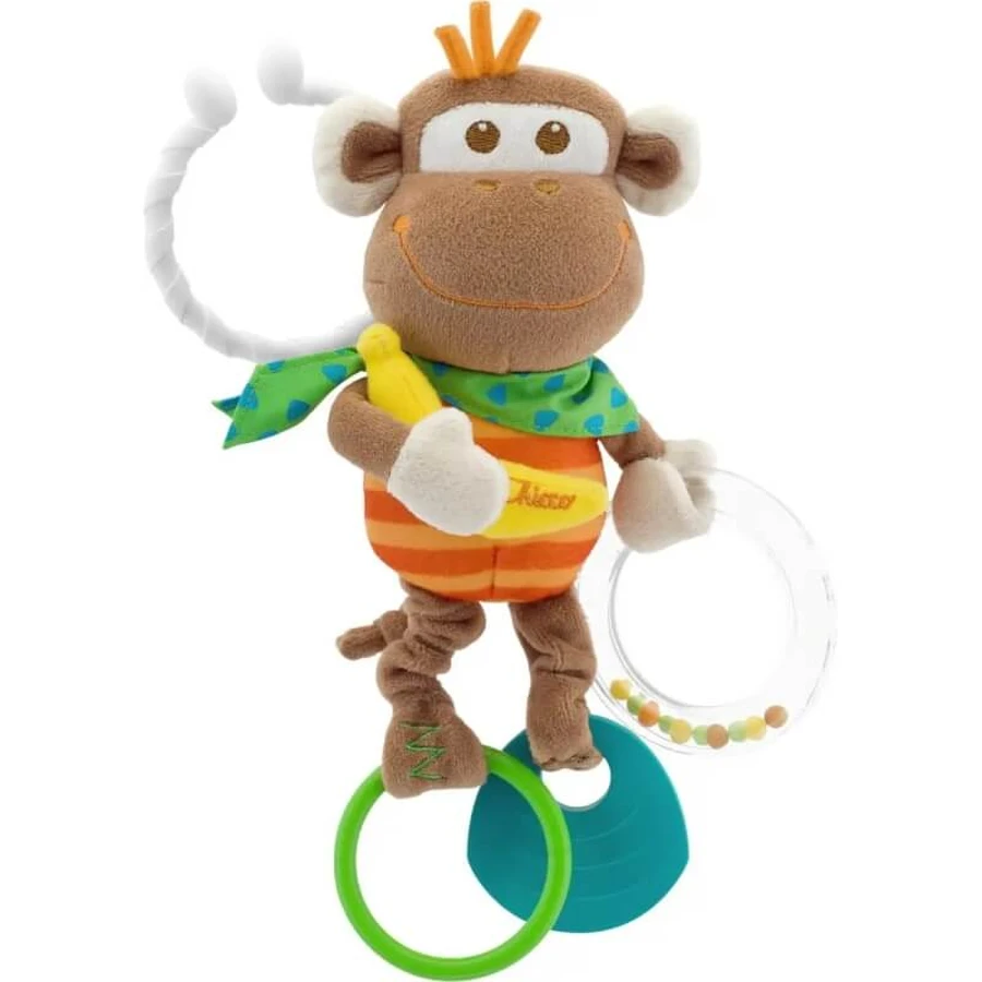 Chicco giocattolo scimmietta vibrattivita'