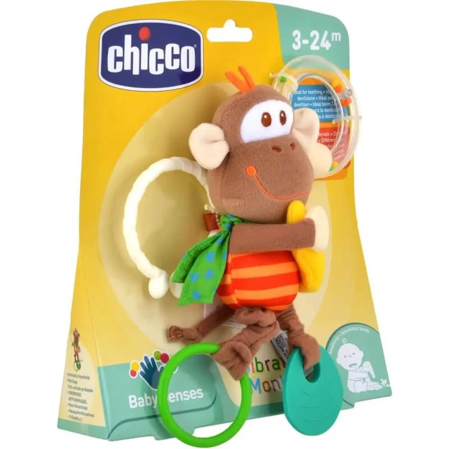 Chicco giocattolo scimmietta vibrattivita'