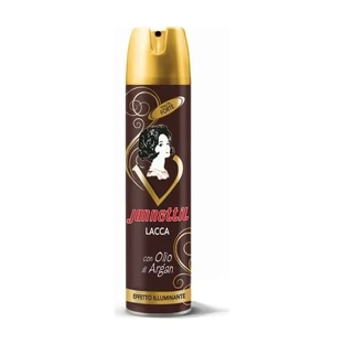 Jannetti Lac de păr cu fixare puternică și efect iluminator, 300 ml