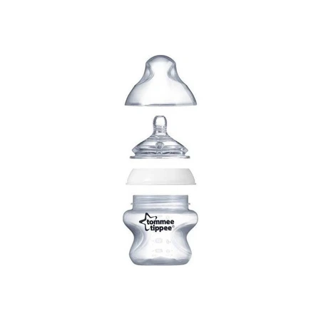 Tommee Tippee Closer to Nature - Anti-koliekfles, vanaf 0 maanden, 150 ml