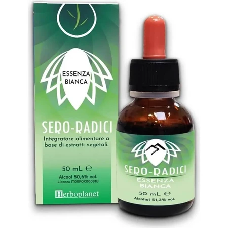 Sero-radici 50 ml gocce - integratore per il tono e l'energia