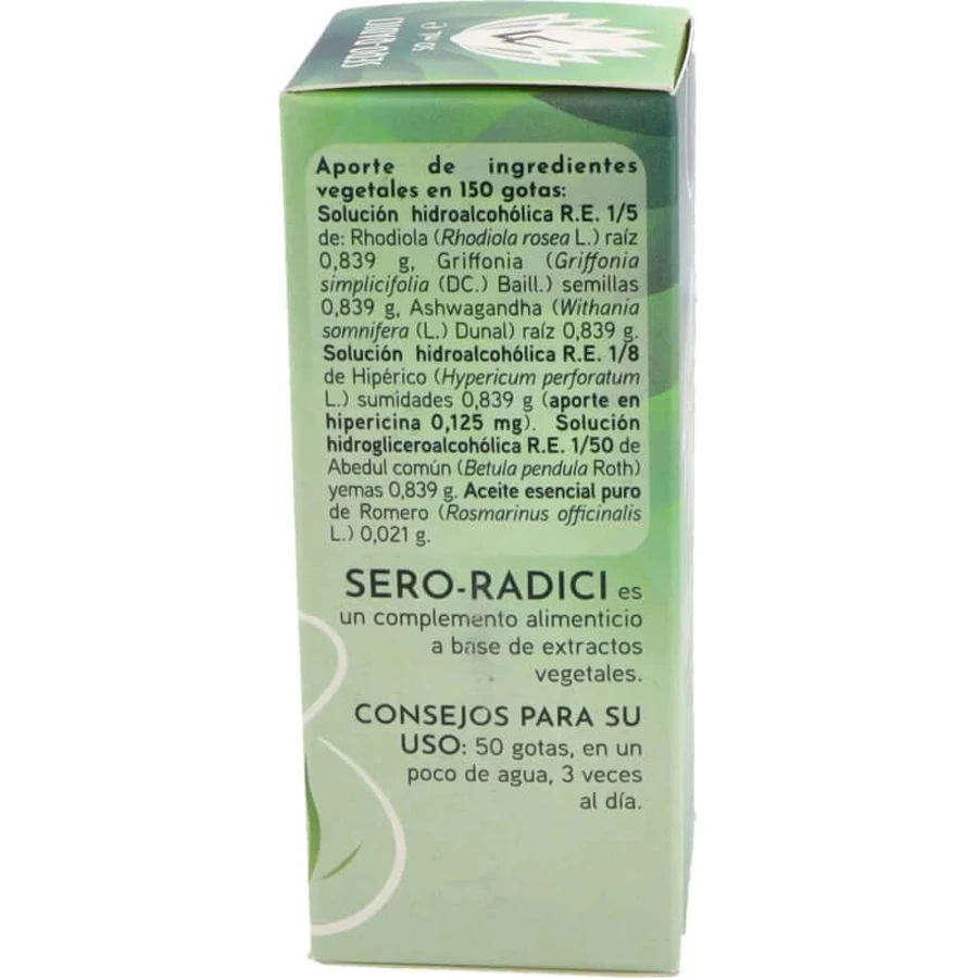 Sero-radici 50 ml gocce - integratore per il tono e l'energia