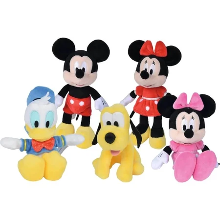 Simba Mickey and the Roadster Racers - 20 cm Disney Plush Toys, Assorted Characters