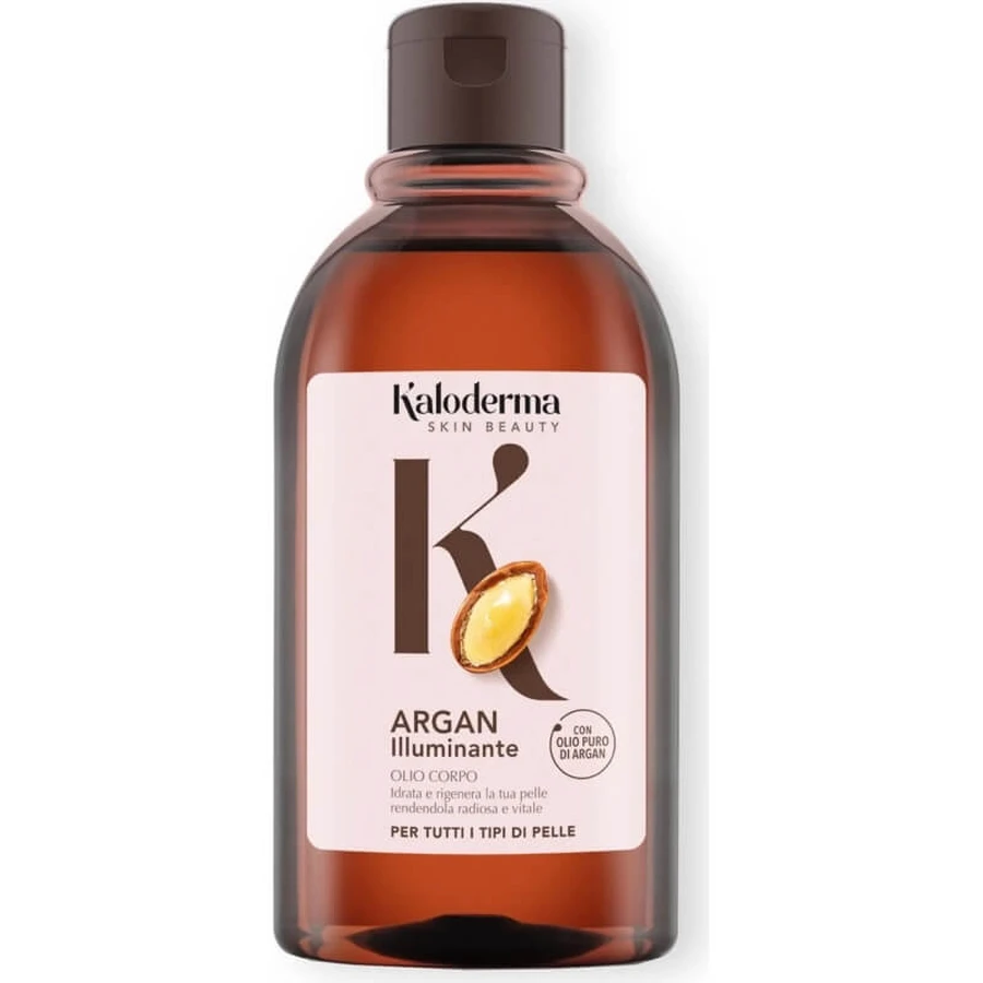 Kaloderma Rigenera - Illuminating Body Oil with Argan Oil, 300 ml