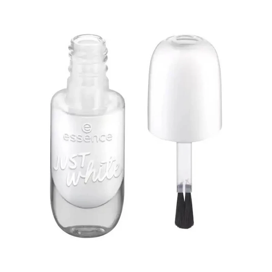 Essence nagellak met gel-effect nr. 33 Just White