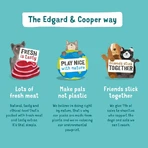 Edgard & Cooper Puppy Poulet & Poisson - Nourriture humide pour chiots, 100 g