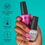 Opi Nail Lacquer - Nail Polish No. S015 Gliterally Shimmer
