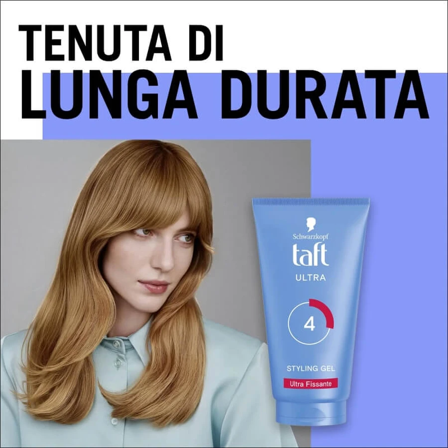 Schwarzkopf Taft Ultra 4 - Gel met ultrasterke fixatie 150 ml