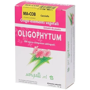 Oligophytum ma-cob 300 microtablets - manganese and cobalt supplement