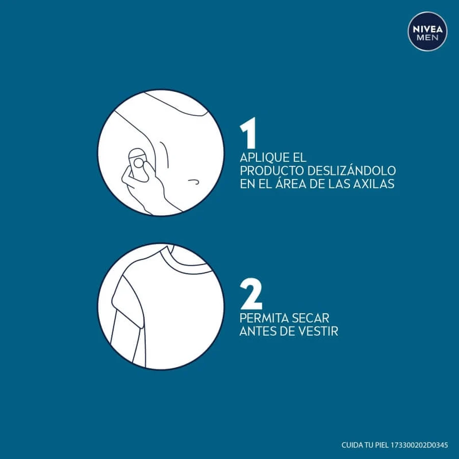 Nivea Men Deep – Roll-On-Deodorant 50 ml