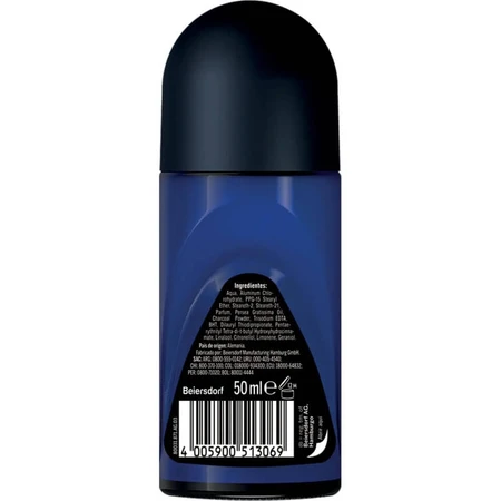 Nivea Men Deep – Roll-On-Deodorant 50 ml