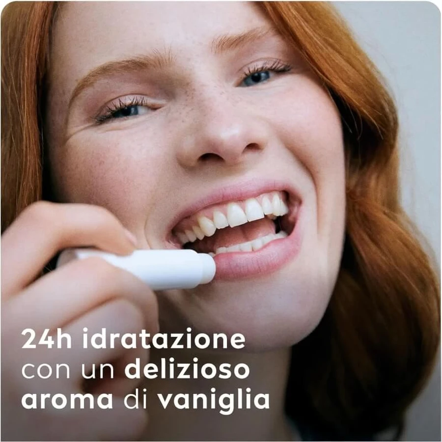 Labello vanilla buttercream – balsam de buze cu unt de vanilie 5,5 ml