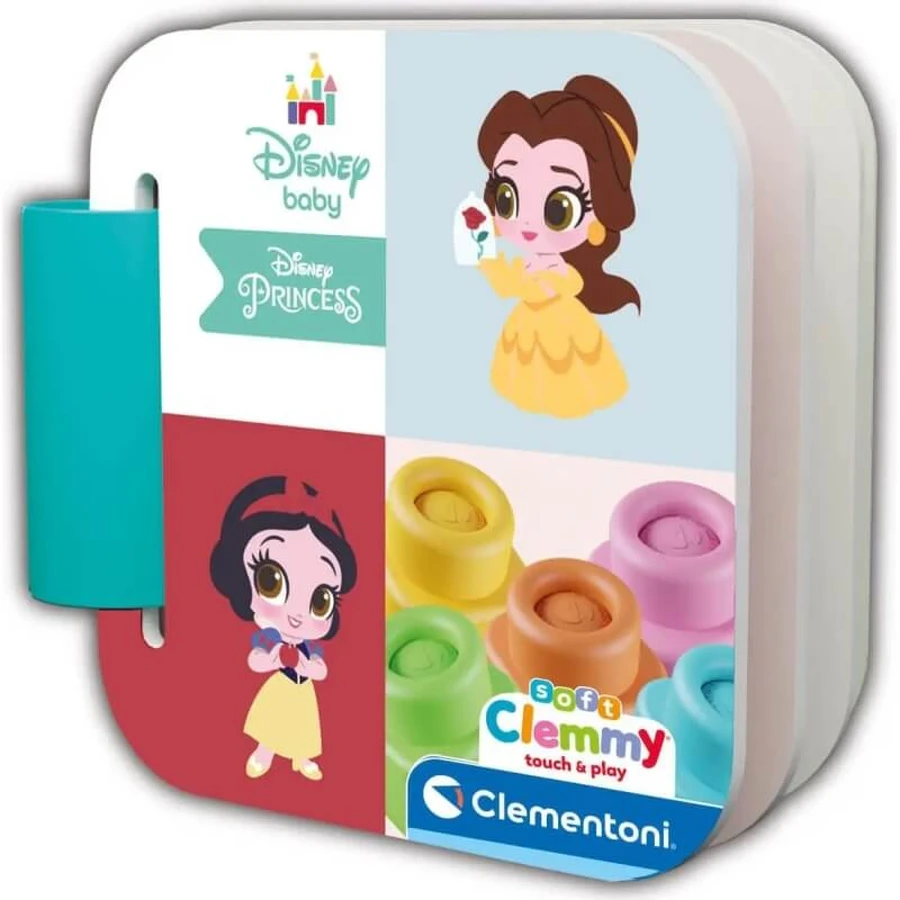 Clementoni Clemmy Sneeuwwitje en Belle - Speelset voor kinderen
