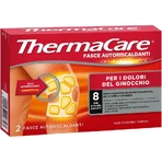 Thermacare Traitement contre les douleurs au genou 8 h - 2 bandages chauffants pour les douleurs au genou