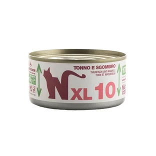Natural Code XL 10 ton și macrou – hrană completă pentru pisici adulte, 170 g
