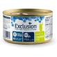 Exclusion Mediterraneo Monoprotein Adult All Breeds Huhn – Alleinfuttermittel in Nassform für ausgewachsene Katzen, 85 g