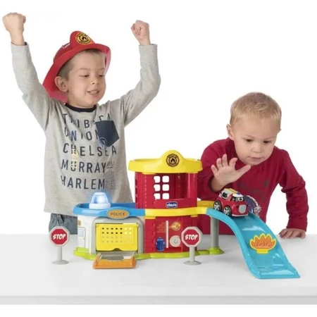 Chicco Playset - Rescue Team Game, Ages 2–6