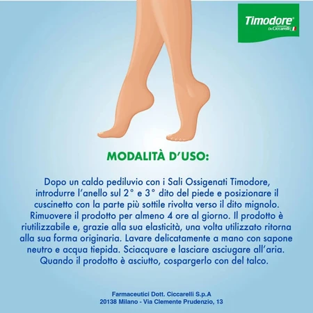Dr. Ciccarelli Timodore – 2 pernuțe pentru degete în formă de ciocan
