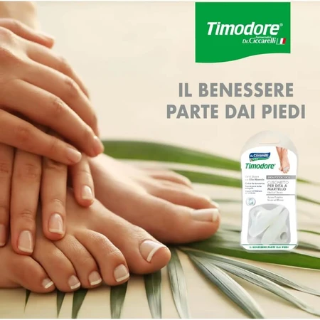 Dr. Ciccarelli Timodore – 2 pernuțe pentru degete în formă de ciocan